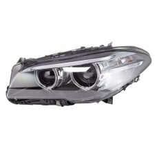 BMW 5 Series 2013-2017 Bi-Xenon (With AFS) Head Lamp Unit Passenger Side
